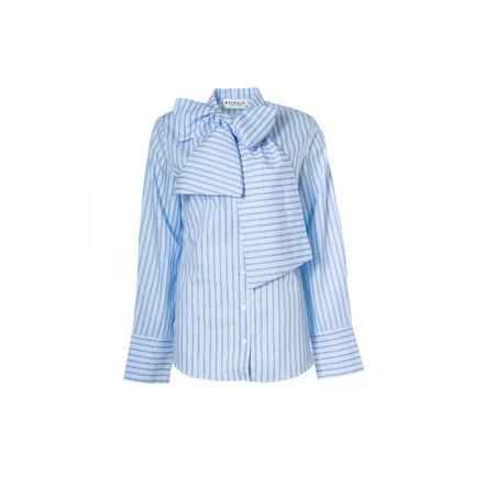 Nathalie Vleeschouwer blouse blauw