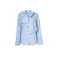 Nathalie Vleeschouwer blouse blauw 1