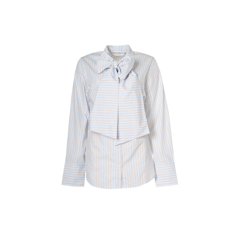 Nathalie Vleeschouwer blouse blauw