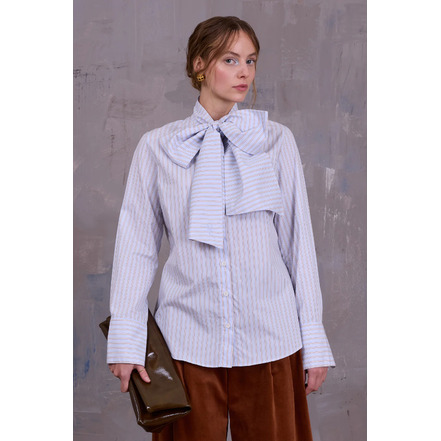 Nathalie Vleeschouwer blouse blauw