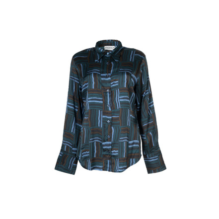 Nathalie Vleeschouwer blouse blauw