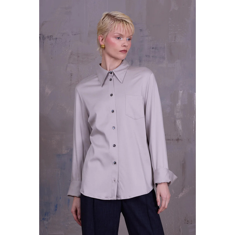 Nathalie Vleeschouwer blouse grijs 2