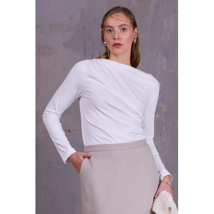Nathalie Vleeschouwer blouse wit