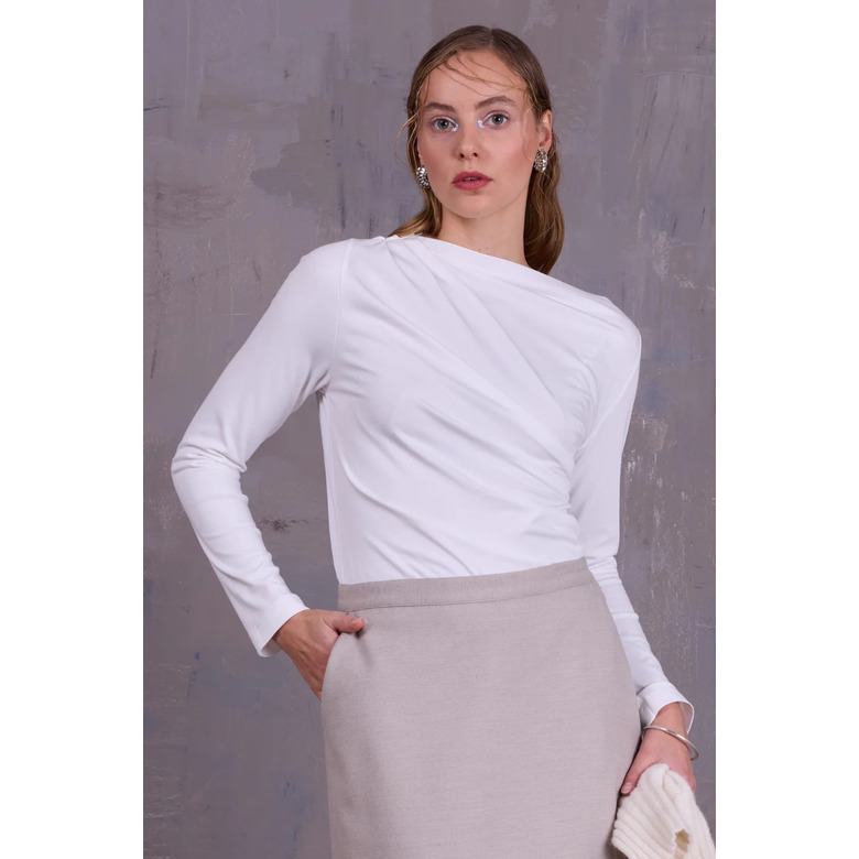 Nathalie Vleeschouwer blouse wit 2