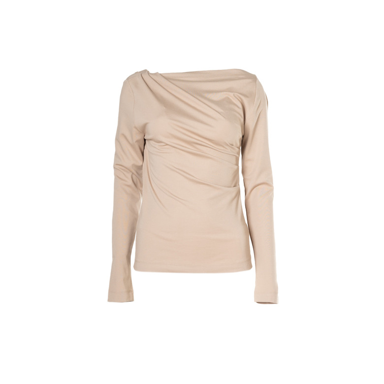 Nathalie Vleeschouwer blouse beige