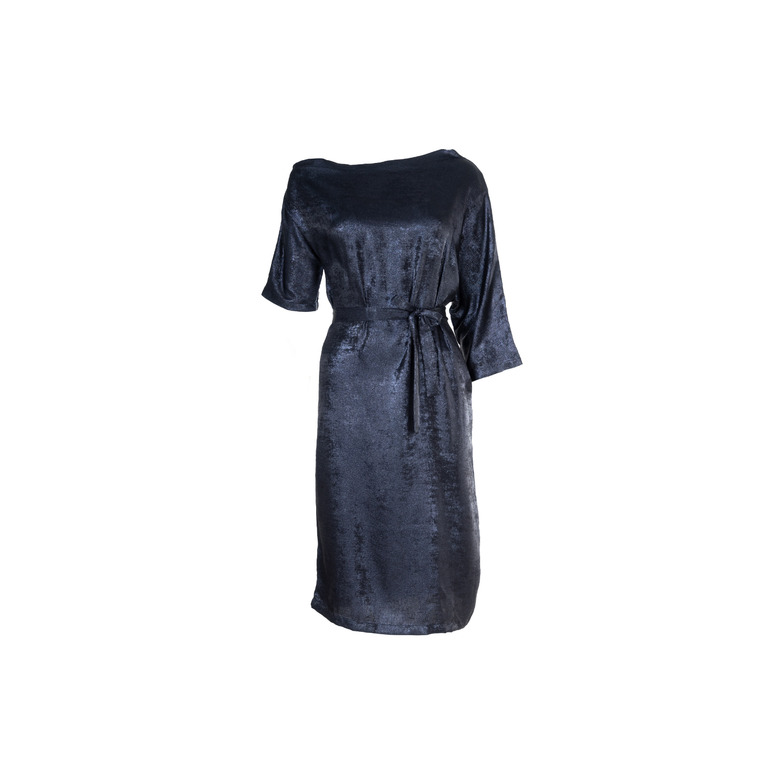 Nathalie Vleeschouwer jurk blauw