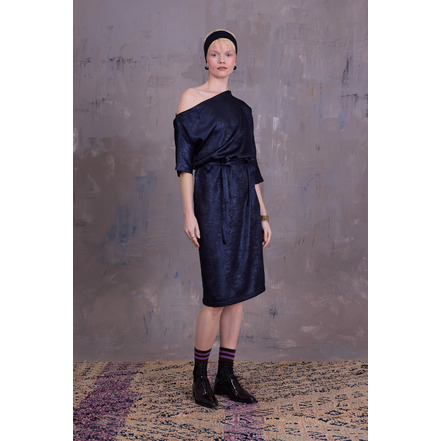 Nathalie Vleeschouwer kleid blau