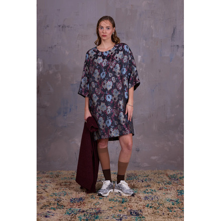 Nathalie Vleeschouwer kleid multicolor