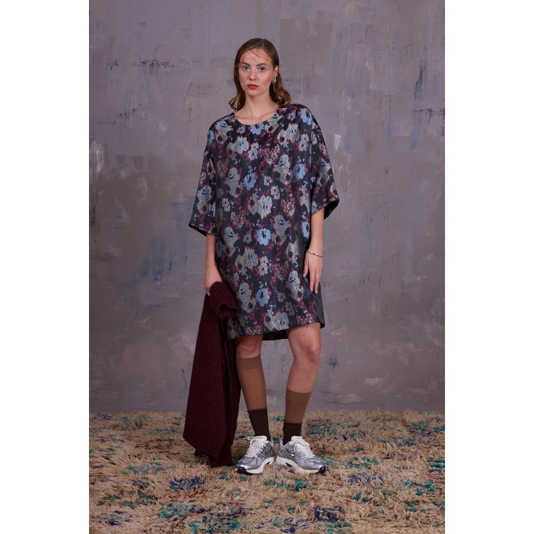 Nathalie Vleeschouwer kleid multicolor 2