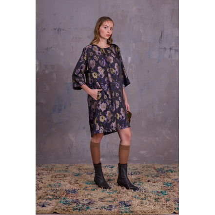 Nathalie Vleeschouwer kleid lila