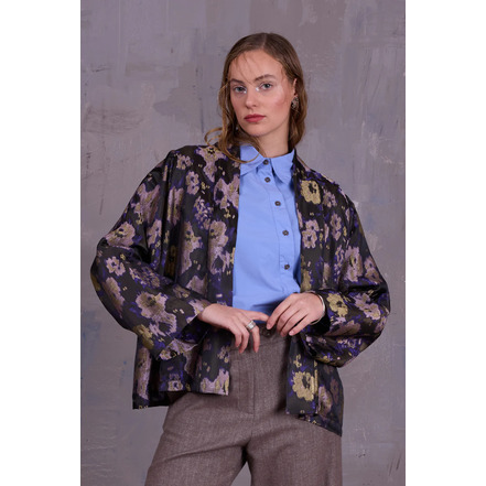 Nathalie Vleeschouwer veste gris
