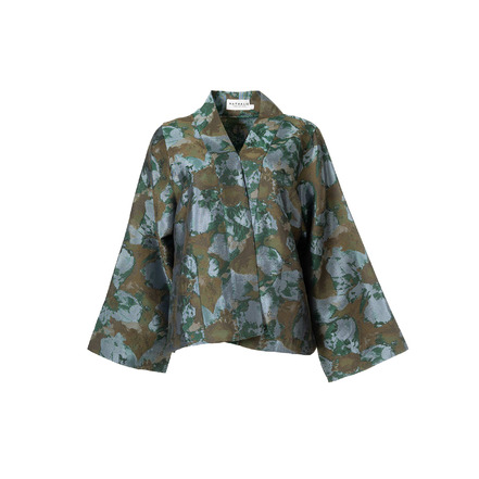 Nathalie Vleeschouwer veste vert