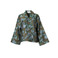 Nathalie Vleeschouwer vest groen