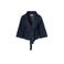 Nathalie Vleeschouwer vest blauw