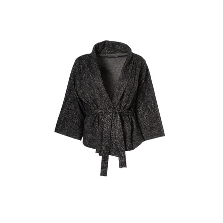 Nathalie Vleeschouwer veste noir