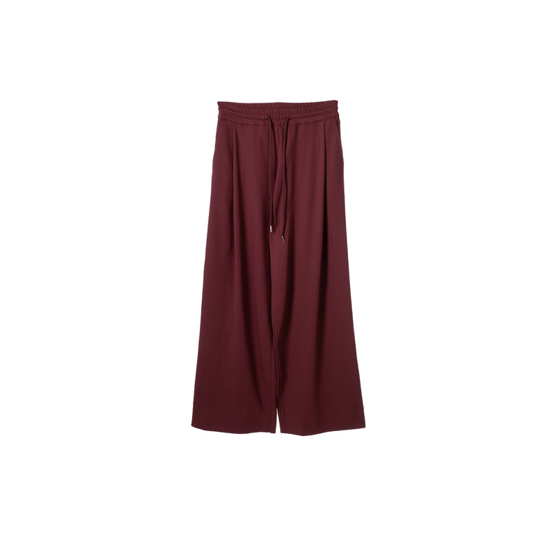 Nathalie Vleeschouwer broek bordeaux