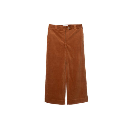 Nathalie Vleeschouwer broek cognac
