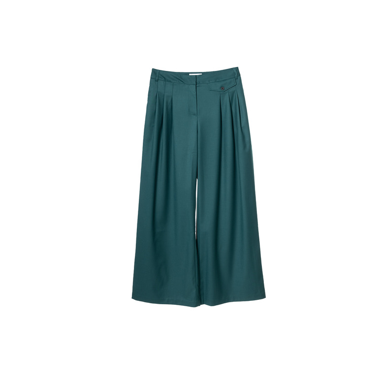 Nathalie Vleeschouwer broek groen