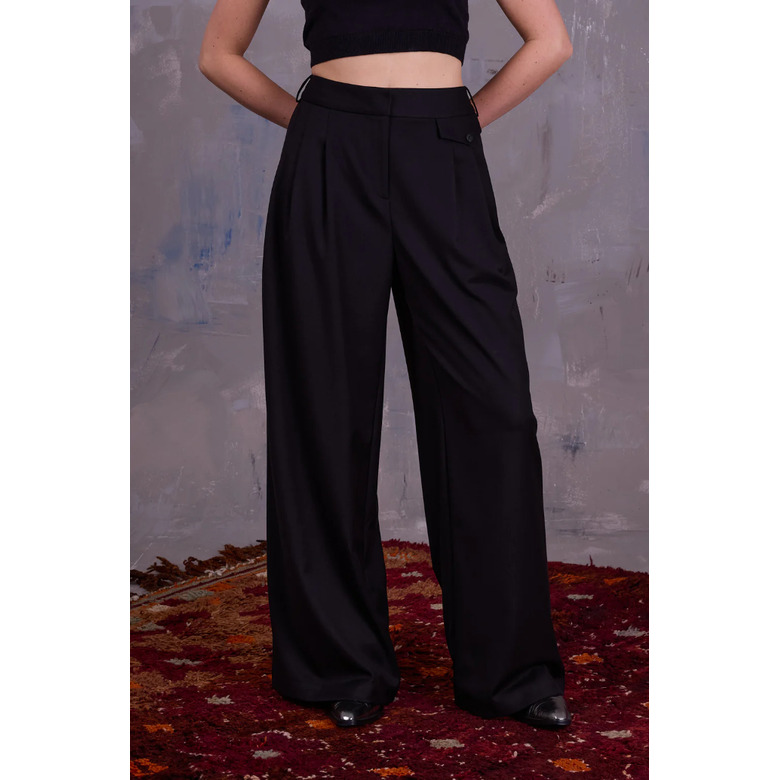 Nathalie Vleeschouwer broek groen 2