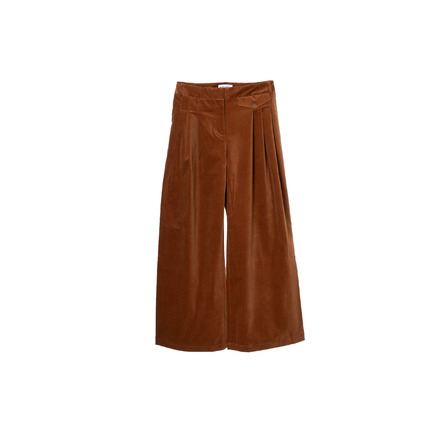 Nathalie Vleeschouwer broek cognac