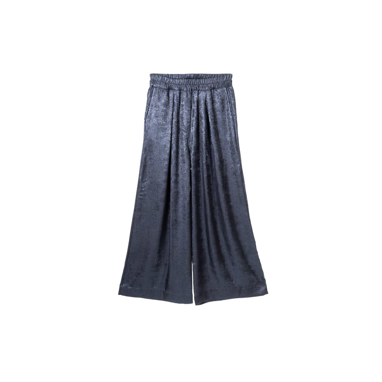 Nathalie Vleeschouwer broek blauw