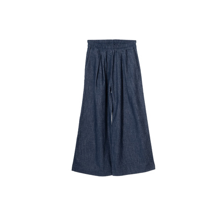 Nathalie Vleeschouwer broek blauw