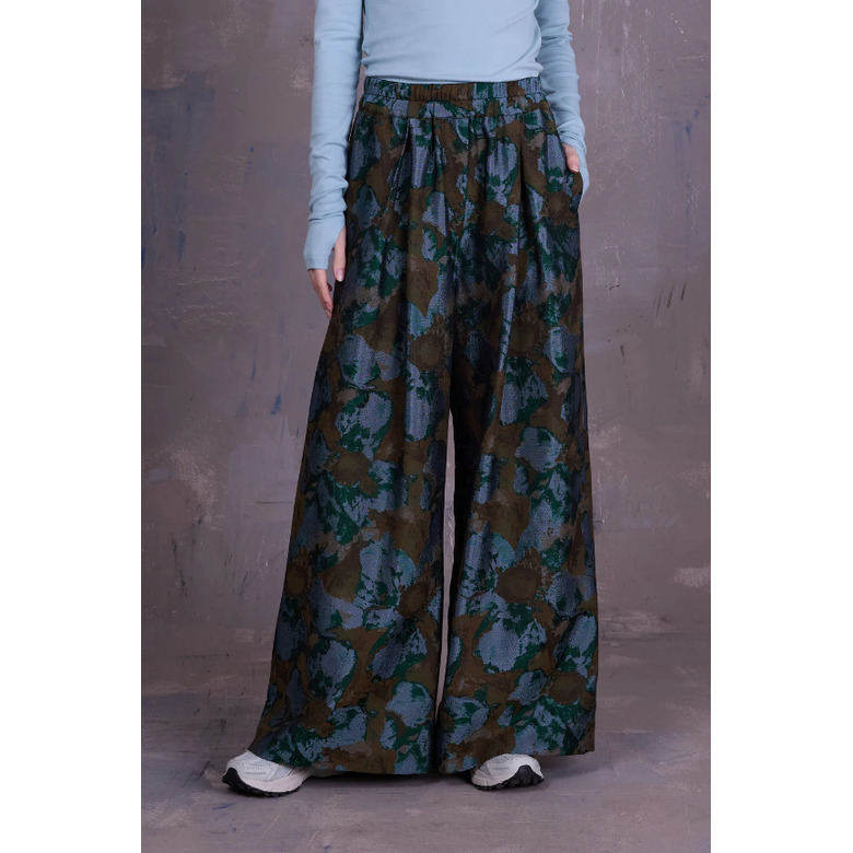 Nathalie Vleeschouwer broek groen 2