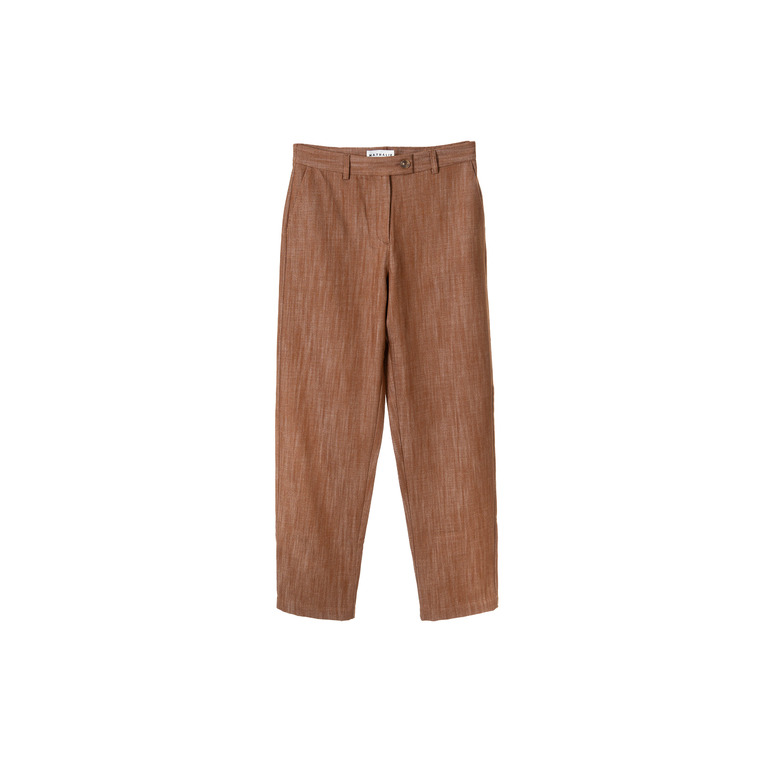 Nathalie Vleeschouwer broek camel