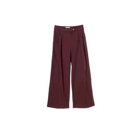 Nathalie Vleeschouwer broek bordeaux