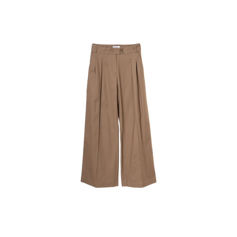 Nathalie Vleeschouwer broek bruin