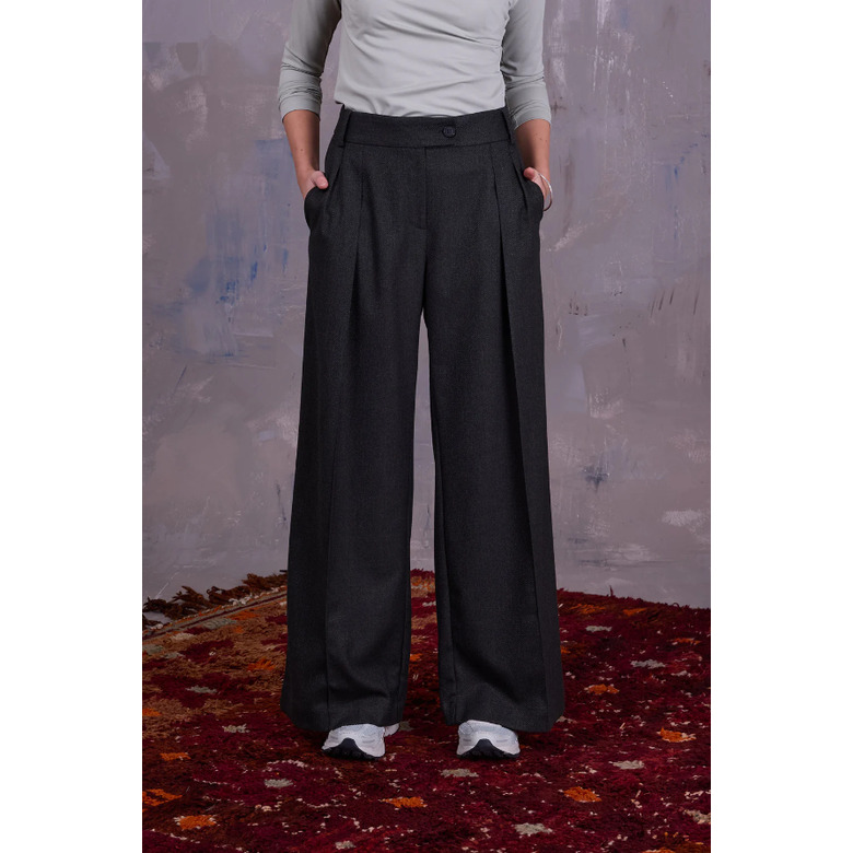 Nathalie Vleeschouwer broek groen 2
