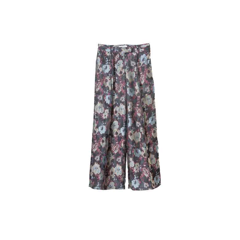 Nathalie Vleeschouwer broek blauw