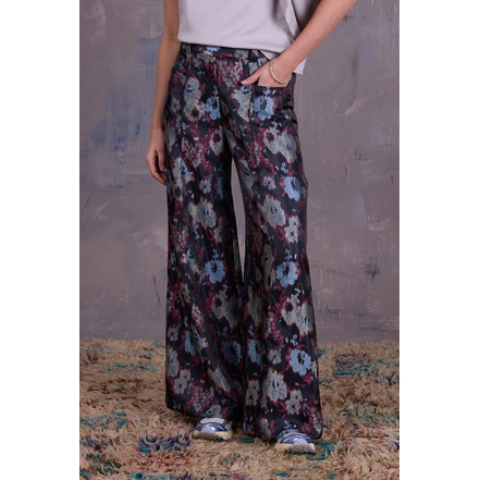 Nathalie Vleeschouwer broek blauw