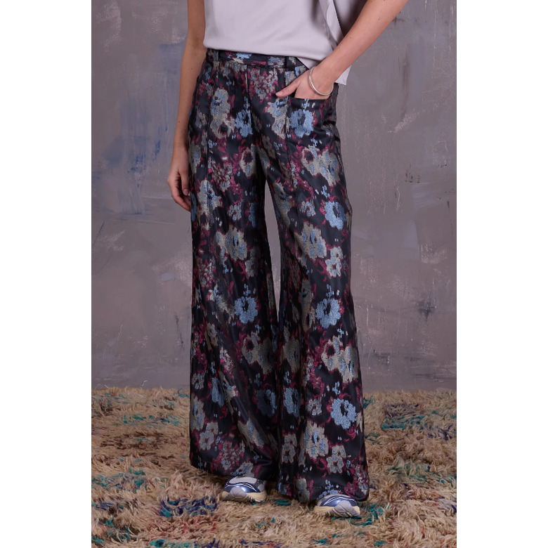 Nathalie Vleeschouwer broek blauw 2