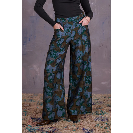 Nathalie Vleeschouwer broek groen