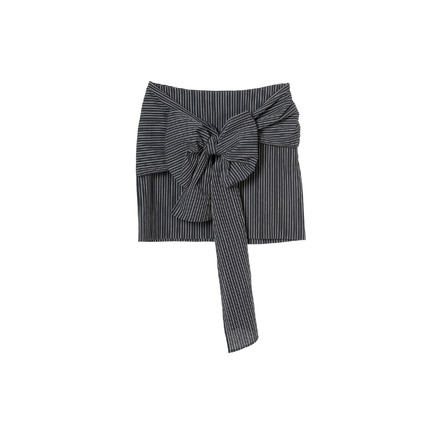 Nathalie Vleeschouwer skirt black