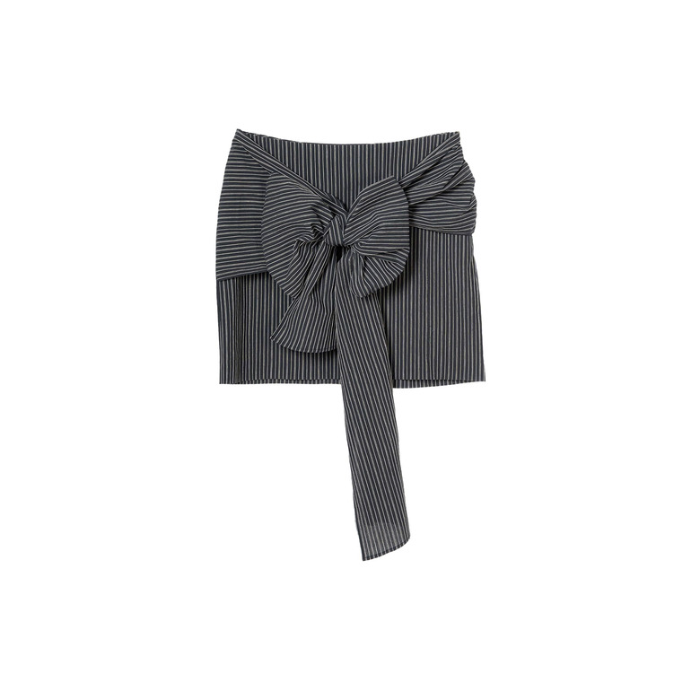 Nathalie Vleeschouwer rock schwarz