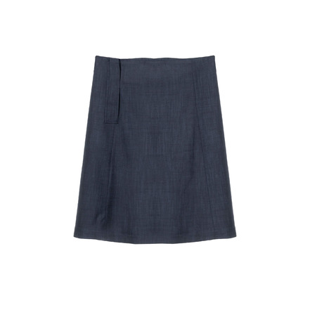 Nathalie Vleeschouwer skirt blue