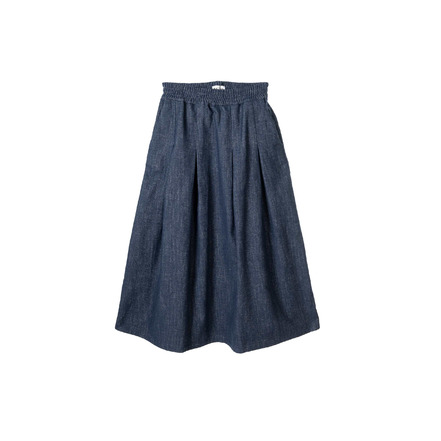 Nathalie Vleeschouwer skirt blue