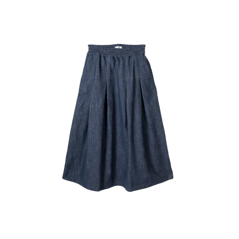 Nathalie Vleeschouwer rock blau