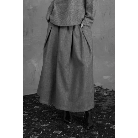 Nathalie Vleeschouwer skirt blue