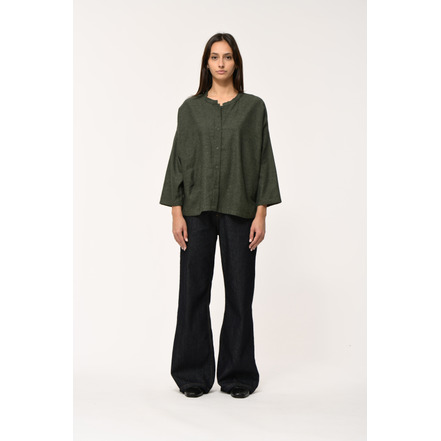 Humility blouse grijs