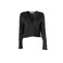 La Fee Maraboutee strickjacke schwarz 1