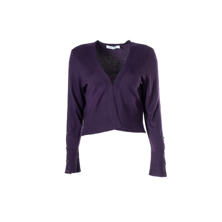 La Fee Maraboutee cardigan violet