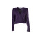 La Fee Maraboutee strickjacke lila