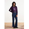 La Fee Maraboutee strickjacke lila 2