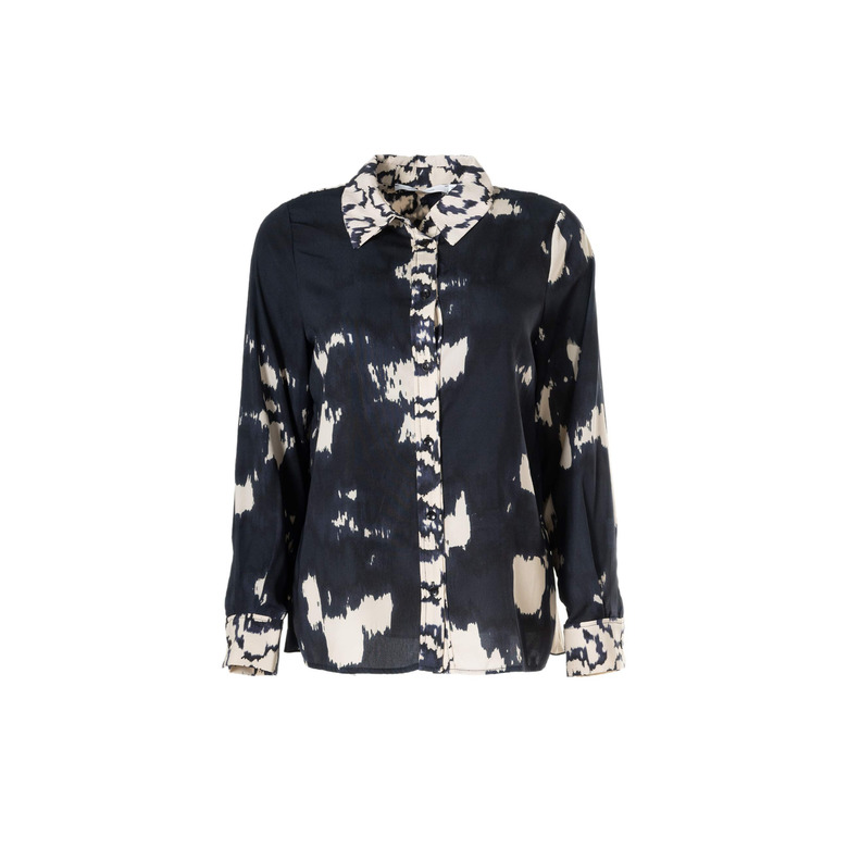 La Fee Maraboutee bluse blau