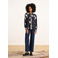 La Fee Maraboutee chemisier bleu 2