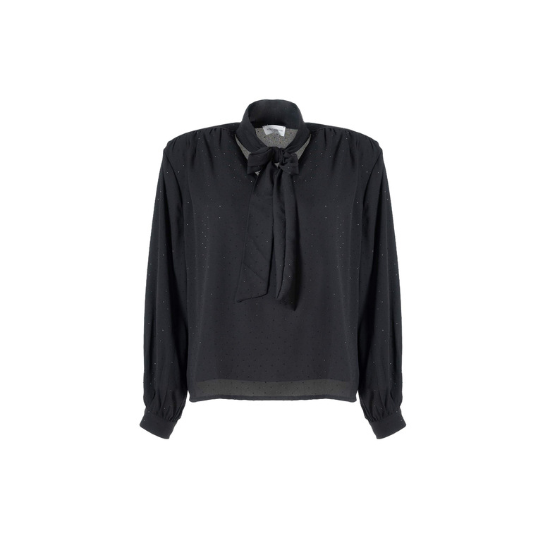 La Fee Maraboutee bluse schwarz 1
