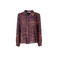 La Fee Maraboutee bluse bordeaux 1